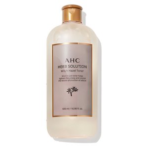 AHC 허브 솔루션 위치 하젤 토너, 500ml, 1개 (7,900원)