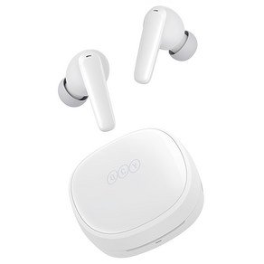 QCY 블루투스 이어폰 QCY-T13X APP 화이트 8시간 (23,310원)