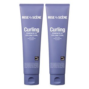 미쟝센 컬링 에센스 2X 볼륨 컬 크림, 150ml, 2개 (9,790원)