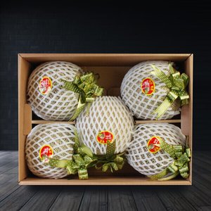 리본 메론 선물세트 8kg 3~5수 (35,790원/무료)