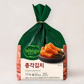 비비고 총각김치, 1.5kg, 1개 (19,070원)