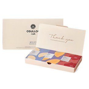 오설록 블루밍 데이 차세트, 삼다 꿀배티 (3P) + 피치 블랙티 (3P) + 제주 동백꽃티 (3P), 1세트 (6,880원)