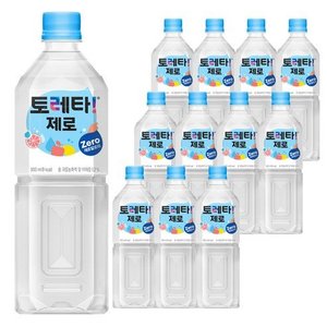 토레타 제로 이온음료 900ml 12개 (11,120원/무료)