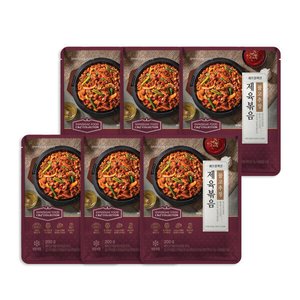 신세계푸드 쉐프컬렉션 꿀고추장제육볶음 200g x 6팩 (17,080원) (무료)