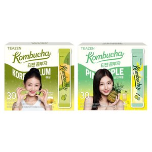 티젠 콤부차 매실 5g 30p + 파인애플 5g 30p (15,910원)
