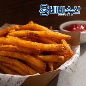 케이준 감자튀김 1kg+1kg (5,400원/네멤무료)