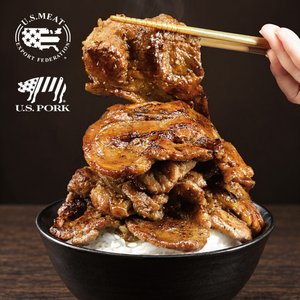 태능배밭 돼지 양념왕구이 1kg+1kg 고기70% (14,870원) (무료)