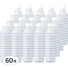 물하나 지리산 eco 생수 무라벨, 500ml, 60개 (9,560원)