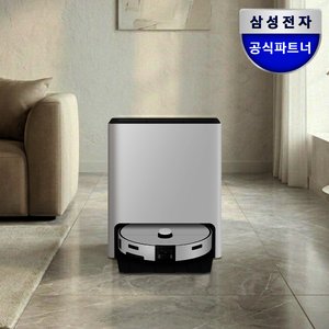 삼성 비스포크 AI 스팀 울트라 VR90F01AAG 로봇청소기 새틴 그레이지 (1,489,860원/무료)