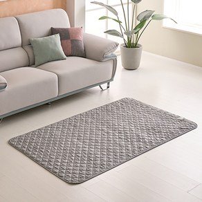 곰표한일 카본 탄소매트 전기장판 MSP-F100GY, 진그레이, 슈퍼싱글(110 x 190 cm) (46,900원)