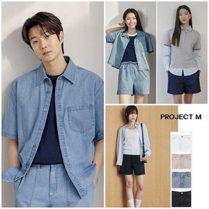 프로젝트엠 남여 여름 쿨팬츠/데님쇼츠/쿨텐션티/소로나티 17종택1 (10,310원/3,000원)