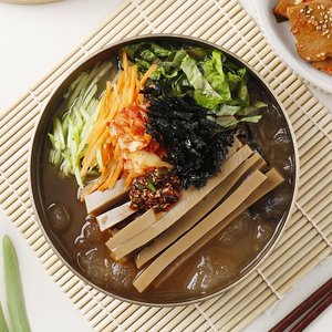 심야마트 도토리묵 3팩+묵사발육수 3팩 (8,880원/무료)