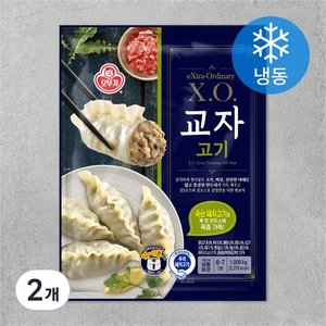 오뚜기 X.O.교자 (냉동), 1.008kg, 2개 (13,030원) (15,000이상무료)