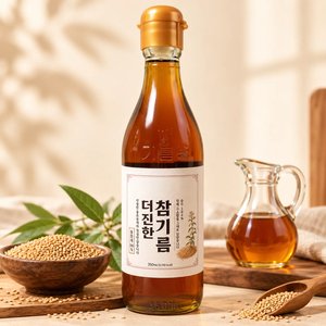 국내산 참기름, 들기름 외 모음 (10,880원 / 무배)