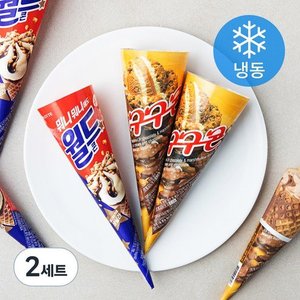 월드콘8개+구구콘8개 16개 세트 (15,050원) (와우무료)