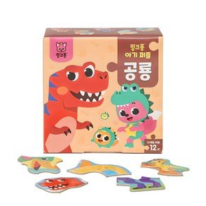 더핑크퐁컴퍼니 핑크퐁 아기퍼즐 공룡, 더핑크퐁컴퍼니, 편집부 저 (9,200원)
