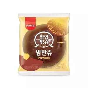 삼립 한입 정통밤만쥬 23g 100입 (16,950원/무료)