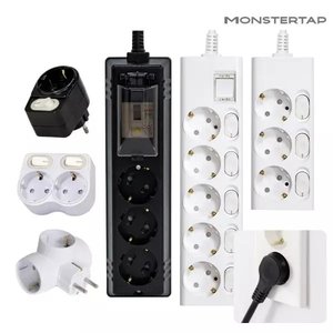 몬스터탭 국산 멀티탭 개별 2구 3M (7,120원/무료)