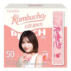 티젠 콤부차 피치, 5g, 50개입, 1개 (10,970원)