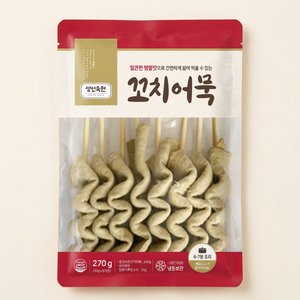 생선숙편 꼬치어묵, 240g, 4개 + 짬뽕 어묵탕 소스, 50g, 4개 (6,900원/무료) 광고