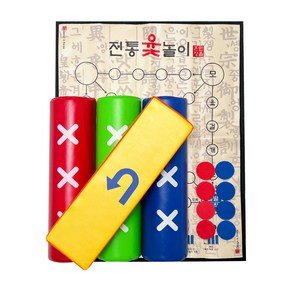키드존 everywheel 자이언트 중형 윷놀이 세트 39cm, 혼합색상, 1개 (28,260원)