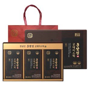 한삼인 홍삼진 굿데이스틱 30p, 300ml, 1개 (14,740원)