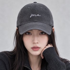 루미노바 얼굴 작아보이는 빅사이즈 모자 대두 볼캡 (9,490원)