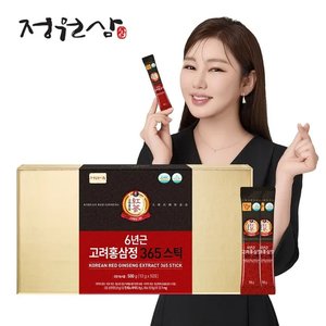 6년근 고려홍삼정 365스틱 50포 1박스 (38,900원/무료)