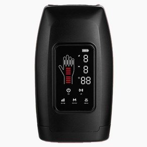 닥터포텐 프리미엄 온열 손가락 손 마사지기 X Pro, HM-001, 블랙 (94,000원)