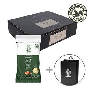 하루견과 산과들에 T 순수정담50박스 선물세트+(대) 쇼핑백 증정 (33,450원/무료)