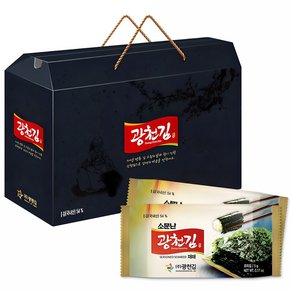 광천김 소문난 도시락김 30봉, 1세트 (13,800원)