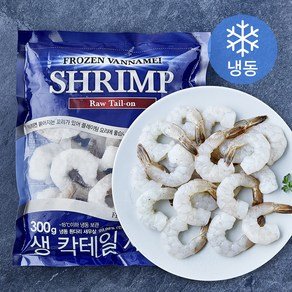 팜앤푸드 손질 생 칵테일 새우살 (냉동), 1개, 300g(25~35미) (8,590원)
