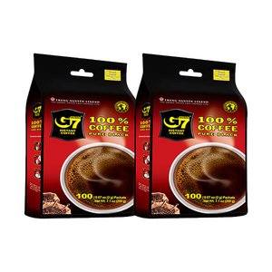 G7 블랙커피 2g 200개입 (27,200원 / 무료)