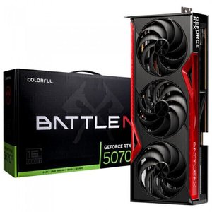 COLORFUL 지포스 RTX 5070 Ti BATTLE AX D7 16GB 도우정보 당일발송 (1,537,690원/3,000원)