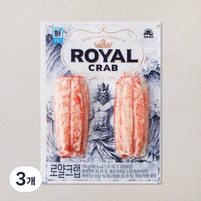 대림선 로얄크랩, 100g, 3개 (5,230원)