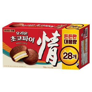 오리온 초코파이 28p 1.092kg 1개 (7,860원) (무료)