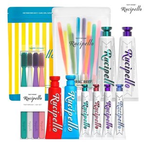 루치펠로 미스틱포레스트 치약 100g 5개 + 칫솔 1p(증정) (25,940원/무료)