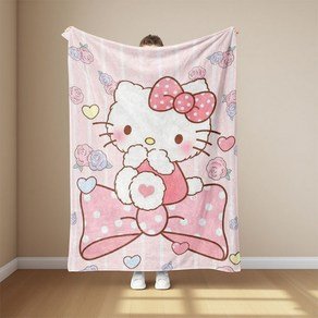 Tiger Pavilion 빅 고양이 캐릭터 담요 (8,890원)