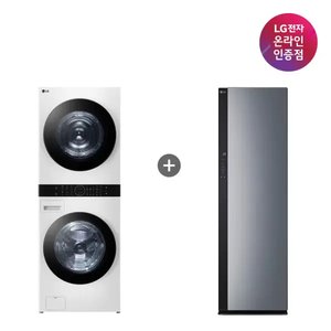 LG 트롬 오브제컬렉션 워시타워 + LG 스타일러 (카드3,859,000) (무료)