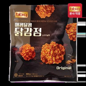 BBQ 매콤달콤 닭강정 2종 450g 3팩(17,670원/무료)