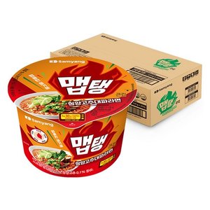 맵탱 큰컵 청양고추대파 라면 110g, 16개 (10,990원)