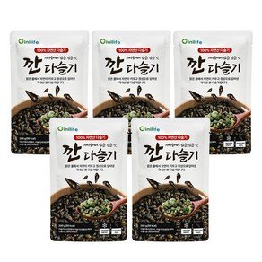 지니라이프 국내산 100% 깐다슬기 가마솥에서 삶은 깊은맛 자연산 올갱이 다슬기살 육수, 5개, 200g (31,880원)