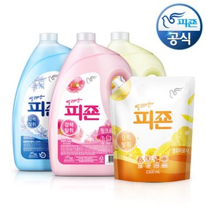 섬유유연제 피죤 3100mlx3개+2300mlx1개 (14,820원) (무료)