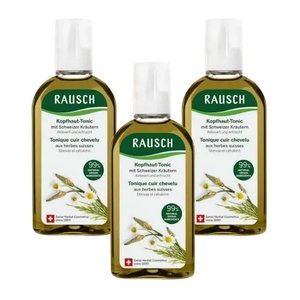 라우쉬 스위스 허벌 헤어토닉 200ml 3세트(73,660원/무료)