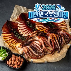 피데기 반건조오징어 850g 5미 (17,200원) (네멤무료)