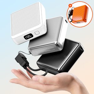 보조배터리 10,000mAh 초고속 충전 (12,900원/무료)
