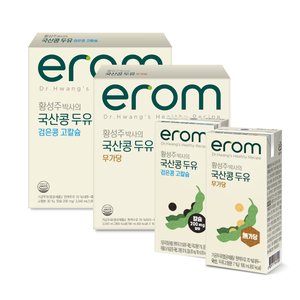 이롬 국산콩 두유 고칼슘, 190ml, 16개 + 무가당, 190ml, 16개, 1세트 (14,900원/무료) 광고