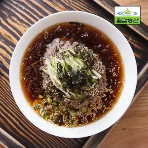 메밀국수 1kg + 모밀소스 200ml x 6봉 (10,890원/무료)