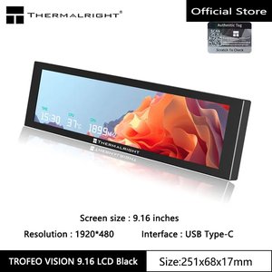 Thermalright TROFEO VISION IPS LCD 디스플레이, 9.16인치 (35,526원 / 무료배송 / 직배가능)