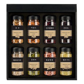 산들 건견과 혼합 8종 선물세트 1.42kg, 1세트 (29,900원)